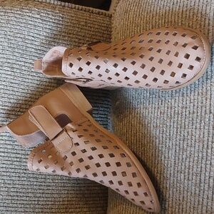 Coolway Leather Ankle Boots